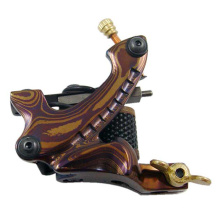 Venda Por Atacado baratos Durable Damasco Coil Tattoo Machine E-17